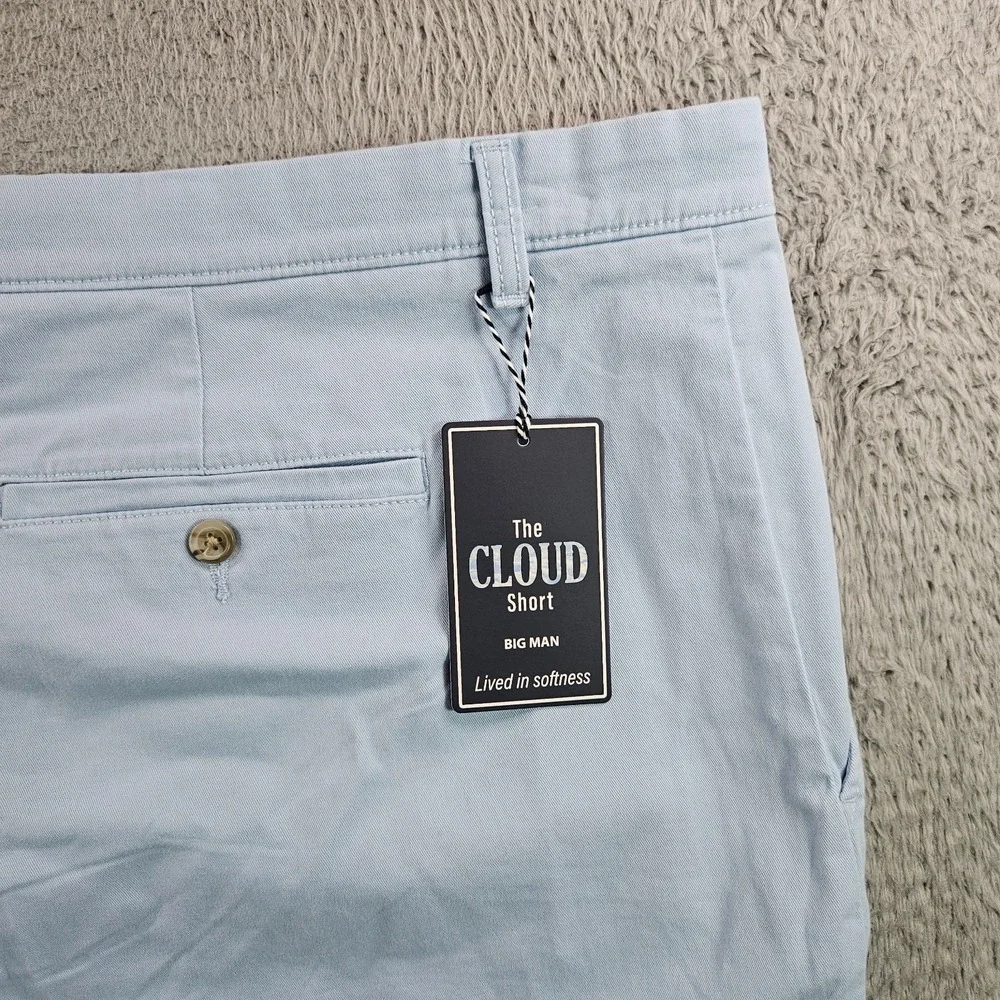 NEW Roundtree &‎ Yorke The Cloud Shorts Men 54 x 9